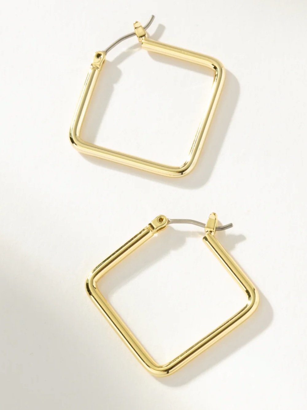 Uncommon James- Girl Boss Hoop Earrings (Small)